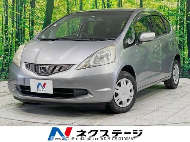 honda fit 2009 -HONDA--Fit DBA-GE6--GE6-1283610---HONDA--Fit DBA-GE6--GE6-1283610- image 1