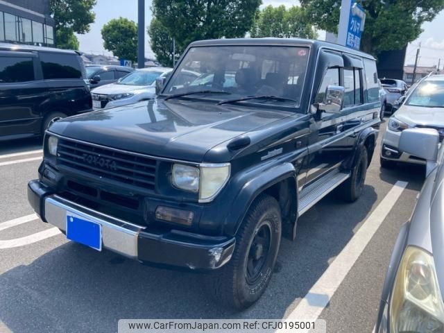 toyota land-cruiser-prado 1995 -TOYOTA--Land Cruiser Prado KD-KZJ78W--KZJ78-0029224---TOYOTA--Land Cruiser Prado KD-KZJ78W--KZJ78-0029224- image 2