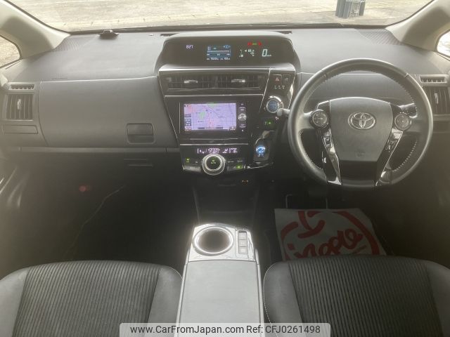 toyota prius-α 2017 -TOYOTA--Prius α DAA-ZVW41W--ZVW41-0056420---TOYOTA--Prius α DAA-ZVW41W--ZVW41-0056420- image 2