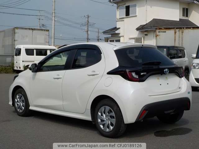 toyota yaris 2021 -TOYOTA--Yaris 6AA-MXPH10--MXPH10-2075934---TOYOTA--Yaris 6AA-MXPH10--MXPH10-2075934- image 2