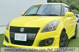 suzuki swift 2013 CFJ1550487