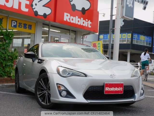 toyota 86 2012 -TOYOTA 【広島 301ﾗ1052】--86 DBA-ZN6--ZN6-018647---TOYOTA 【広島 301ﾗ1052】--86 DBA-ZN6--ZN6-018647- image 1