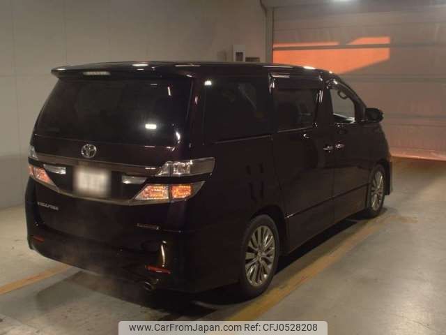 toyota vellfire 2014 -TOYOTA 【北九州 330ｽ7396】--Vellfire DBA-ANH20W--ANH20-8324068---TOYOTA 【北九州 330ｽ7396】--Vellfire DBA-ANH20W--ANH20-8324068- image 2