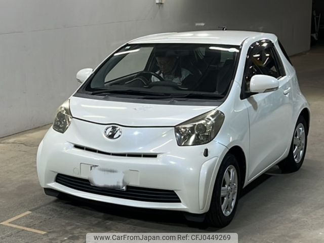 toyota iq 2009 -TOYOTA 【山口 501と365】--iQ KGJ10-6008213---TOYOTA 【山口 501と365】--iQ KGJ10-6008213- image 1