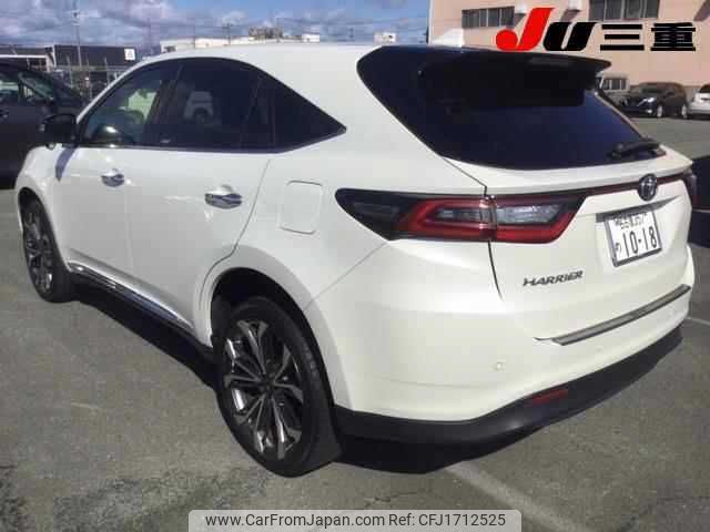 toyota harrier 2017 CFJ1712525 image 2