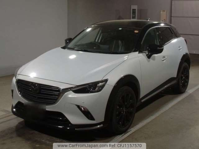 mazda cx-3 2023 -MAZDA--CX-3 5BA-DKLFY--DKLFY-503939---MAZDA--CX-3 5BA-DKLFY--DKLFY-503939- image 1