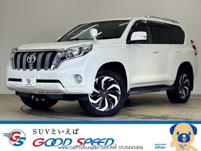 toyota land-cruiser-prado 2016 -TOYOTA--Land Cruiser Prado CBA-TRJ150W--TRJ150W-0067421---TOYOTA--Land Cruiser Prado CBA-TRJ150W--TRJ150W-0067421- image 1