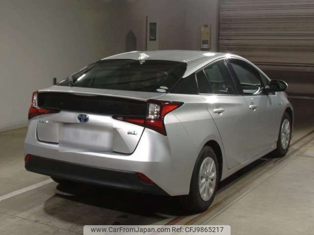 toyota prius 2020 -TOYOTA--Prius DAA-ZVW51--ZVW51-6150629---TOYOTA--Prius DAA-ZVW51--ZVW51-6150629- image 2