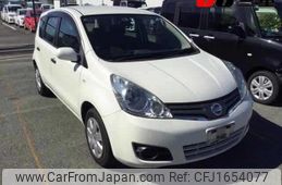 nissan note 2008 CFJ1654077