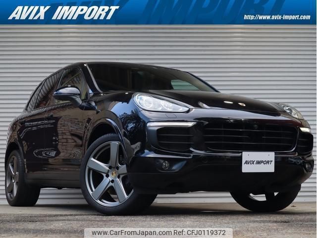 porsche cayenne 2017 quick_quick_ABA-92ACEY_WP1ZZZ92ZHKA90673 image 1