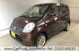 nissan moco 2008 -NISSAN 【秋田 583ｹ3355】--Moco MG22S--266786---NISSAN 【秋田 583ｹ3355】--Moco MG22S--266786-