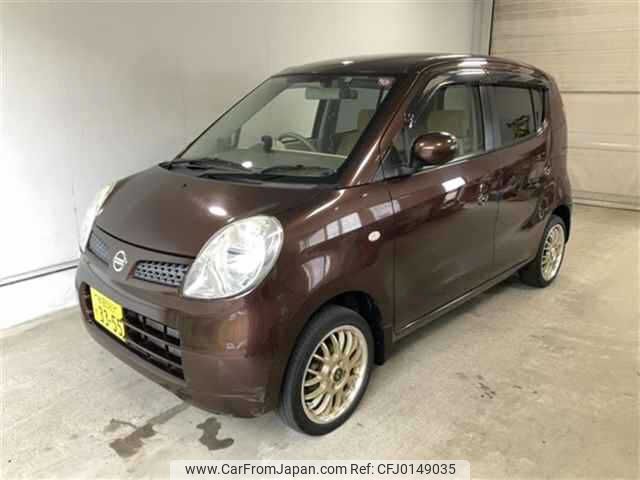 nissan moco 2008 -NISSAN 【秋田 583ｹ3355】--Moco MG22S--266786---NISSAN 【秋田 583ｹ3355】--Moco MG22S--266786- image 1