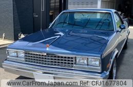 chevrolet el-camino 1985 CFJ1677804
