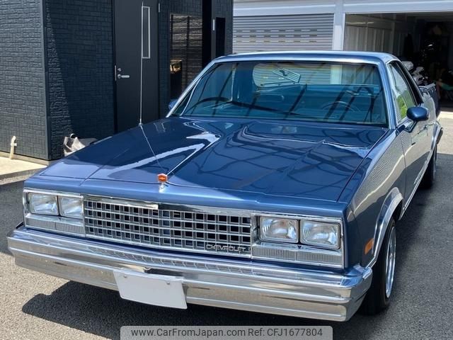 chevrolet el-camino 1985 CFJ1677804 image 1