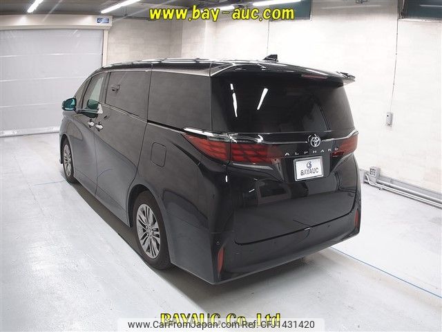 toyota alphard 2024 -TOYOTA--Alphard AGH40W-4004635---TOYOTA--Alphard AGH40W-4004635- image 2