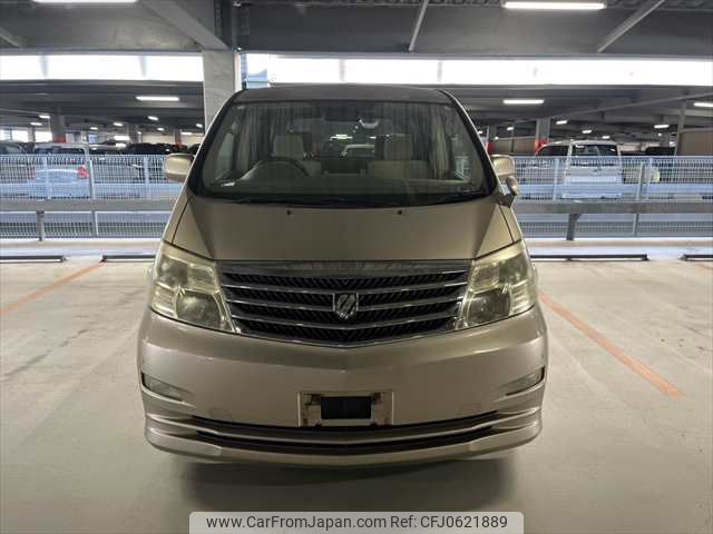 toyota alphard 2006 NIKYO_NR74852 image 2