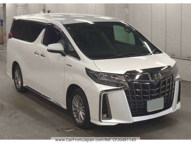 toyota alphard 2020 -TOYOTA 【宇都宮 349ﾕ8118】--Alphard 6AA-AYH30W--AYH30W-0110968---TOYOTA 【宇都宮 349ﾕ8118】--Alphard 6AA-AYH30W--AYH30W-0110968- image 1