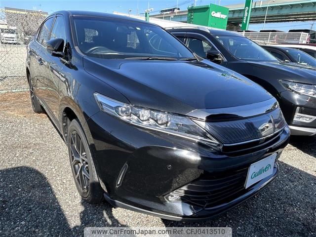 toyota harrier 2020 -TOYOTA--Harrier DBA-ZSU60W--ZSU60-0197526---TOYOTA--Harrier DBA-ZSU60W--ZSU60-0197526- image 1