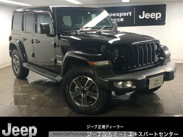 jeep wrangler 2023 quick_quick_3BA-JL20L_1C4HJXLN4PW551524 image 1