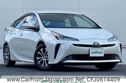 toyota prius 2019 -TOYOTA--Prius DAA-ZVW51--ZVW51-6085493---TOYOTA--Prius DAA-ZVW51--ZVW51-6085493-