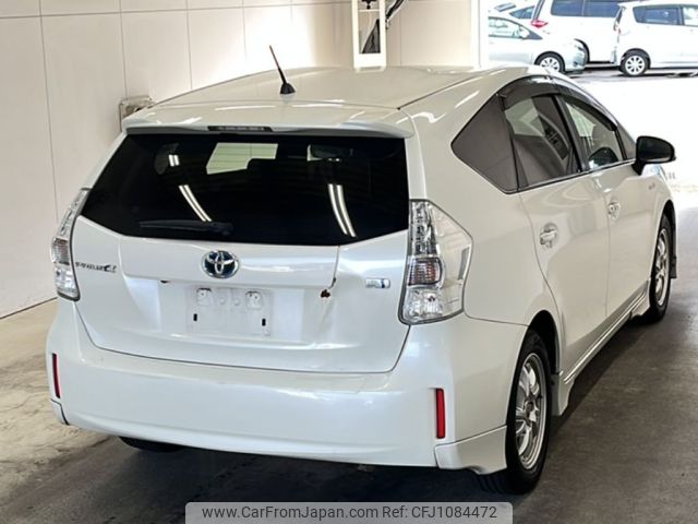 toyota prius-α 2014 -TOYOTA--Prius α ZVW40W-0010366---TOYOTA--Prius α ZVW40W-0010366- image 2