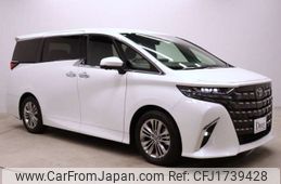 toyota alphard 2025 CFJ1739428