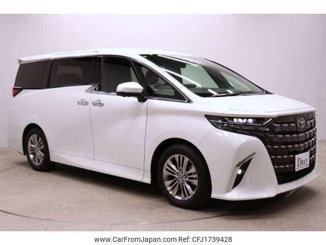 toyota alphard 2025 CFJ1739428 image 1