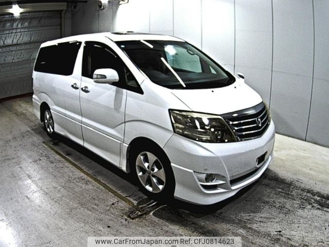 toyota alphard 2008 -TOYOTA--Alphard ANH10W-0188525---TOYOTA--Alphard ANH10W-0188525- image 1