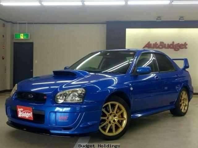 subaru impreza-wrx-sti 2004 BUD30082E9743 image 1