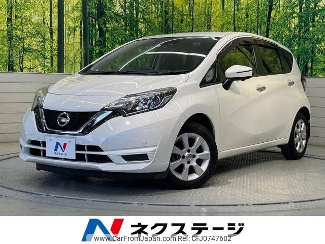 nissan note 2017 -NISSAN--Note DBA-E12--E12-523315---NISSAN--Note DBA-E12--E12-523315- image 1