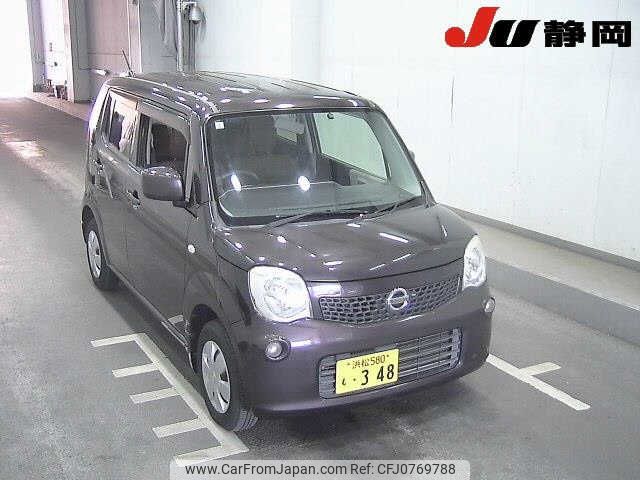 nissan moco 2013 -NISSAN 【浜松 580ﾓ348】--Moco MG33S--MG33S-211753---NISSAN 【浜松 580ﾓ348】--Moco MG33S--MG33S-211753- image 1