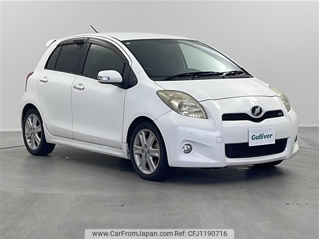 toyota vitz 2008 -TOYOTA--Vitz DBA-NCP91--NCP91-5249584---TOYOTA--Vitz DBA-NCP91--NCP91-5249584- image 1