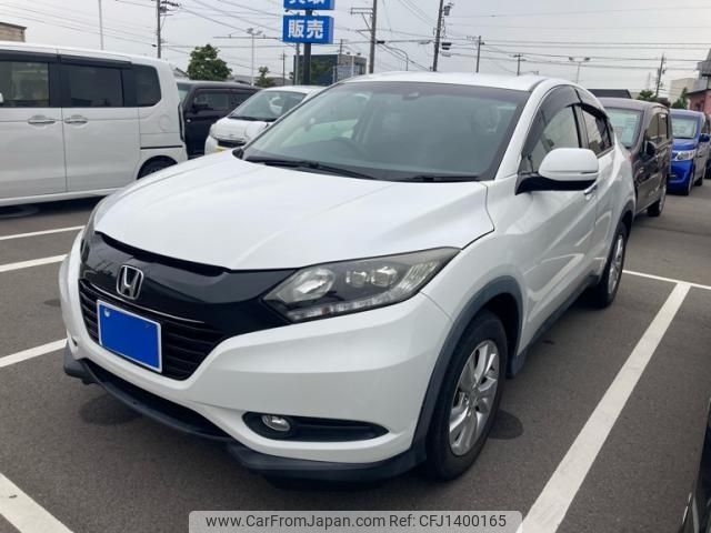 honda vezel 2016 -HONDA--VEZEL DBA-RU2--RU2-1202087---HONDA--VEZEL DBA-RU2--RU2-1202087- image 1