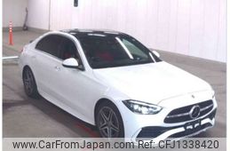 mercedes-benz c-class 2021 -MERCEDES-BENZ--Benz C Class 3CA-206004C--W1K2060042F021167---MERCEDES-BENZ--Benz C Class 3CA-206004C--W1K2060042F021167-