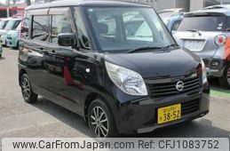 nissan roox 2011 -NISSAN 【静岡 581ﾈ639】--Roox ML21S--131295---NISSAN 【静岡 581ﾈ639】--Roox ML21S--131295-