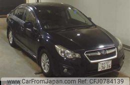 subaru impreza-g4 2012 -SUBARU 【青森 300ﾐ3636】--Impreza G4 GJ3--005045---SUBARU 【青森 300ﾐ3636】--Impreza G4 GJ3--005045-