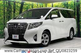 toyota alphard 2017 -TOYOTA--Alphard DBA-AGH35W--AGH35-0018492---TOYOTA--Alphard DBA-AGH35W--AGH35-0018492-