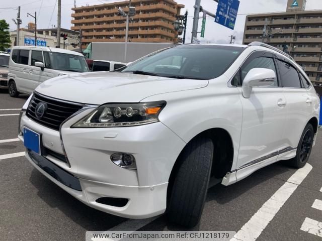 lexus rx 2012 -LEXUS--Lexus RX DAA-GYL16W--GYL16-2404712---LEXUS--Lexus RX DAA-GYL16W--GYL16-2404712- image 2