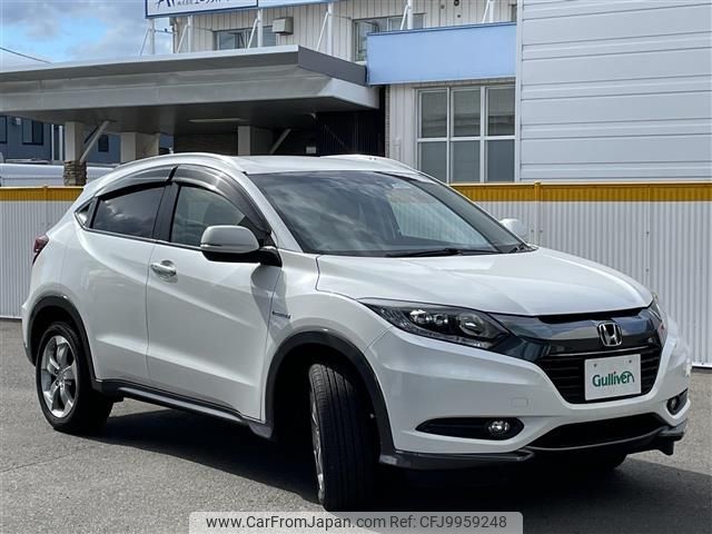 honda vezel 2014 -HONDA--VEZEL DAA-RU4--RU4-1017582---HONDA--VEZEL DAA-RU4--RU4-1017582- image 1