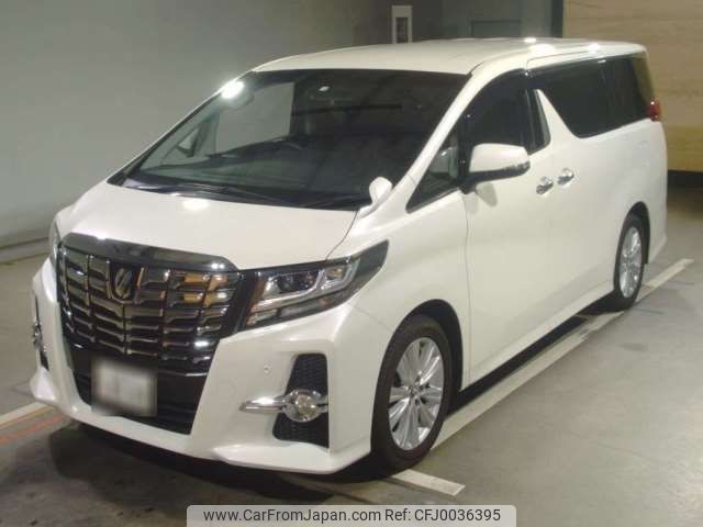 toyota alphard 2016 -TOYOTA 【広島 332ﾆ8585】--Alphard DBA-AGH30W--AGH30-0067887---TOYOTA 【広島 332ﾆ8585】--Alphard DBA-AGH30W--AGH30-0067887- image 1