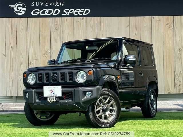 suzuki jimny 2019 -SUZUKI--Jimny 3BA-JB64W--JB64W-129348---SUZUKI--Jimny 3BA-JB64W--JB64W-129348- image 1