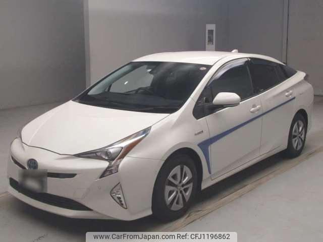 toyota prius 2016 -TOYOTA--Prius DAA-ZVW51--ZVW51-6012107---TOYOTA--Prius DAA-ZVW51--ZVW51-6012107- image 1