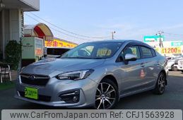 subaru impreza 2017 CFJ1563928