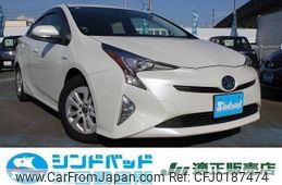 toyota prius 2016 -TOYOTA 【三重 389ｿ1188】--Prius ZVW50--8018583---TOYOTA 【三重 389ｿ1188】--Prius ZVW50--8018583-