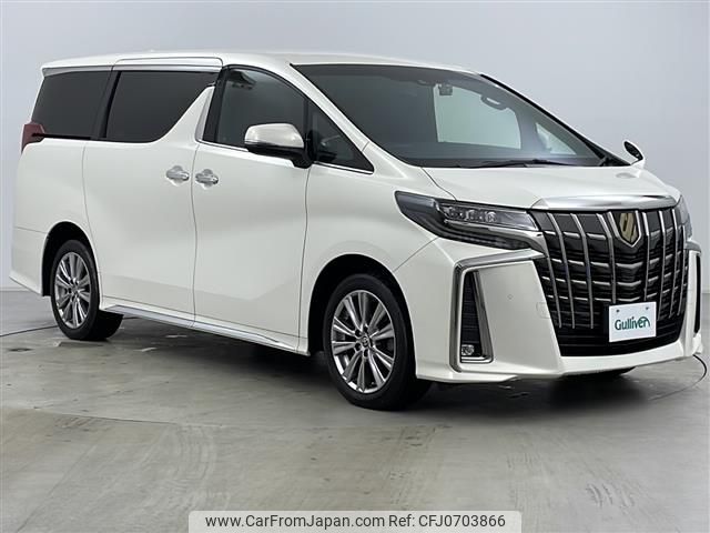 toyota alphard 2020 -TOYOTA--Alphard 3BA-AGH35W--AGH35-0043749---TOYOTA--Alphard 3BA-AGH35W--AGH35-0043749- image 1