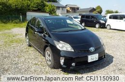 toyota prius 2013 -TOYOTA 【野田 500】--Prius DAA-ZVW30--ZVW30-1654152---TOYOTA 【野田 500】--Prius DAA-ZVW30--ZVW30-1654152-