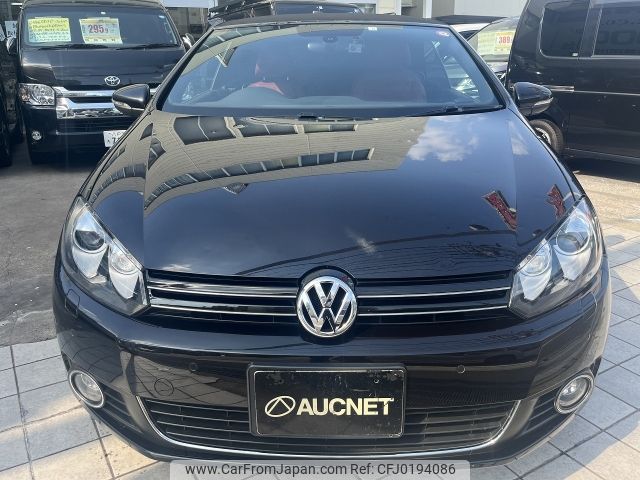 volkswagen golf-convertible 2012 -VOLKSWAGEN--VW Golf Cabriolet DBA-1KCAVK--WVWZZZ1KZCK026977---VOLKSWAGEN--VW Golf Cabriolet DBA-1KCAVK--WVWZZZ1KZCK026977- image 2