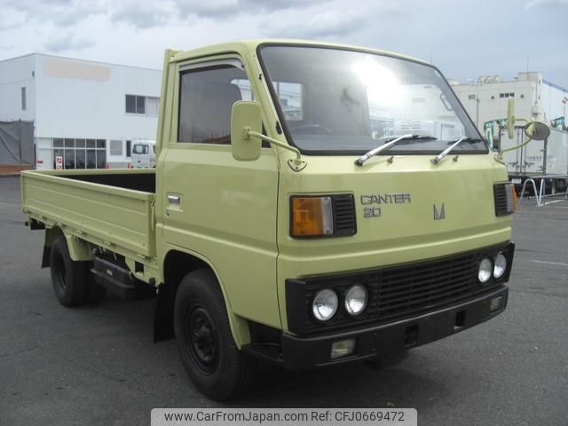 mitsubishi-fuso canter 1981 GOO_NET_EXCHANGE_0805007A30250121W001 image 2