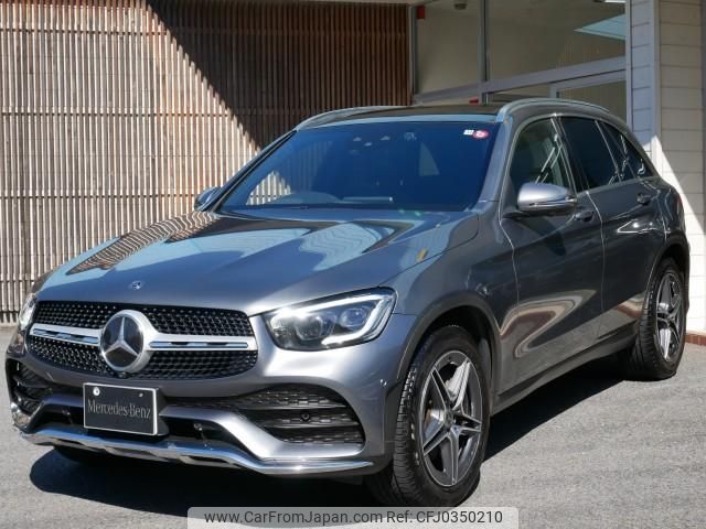 mercedes-benz glc-class 2019 quick_quick_3DA-253915_WDC2539152F690247 image 1