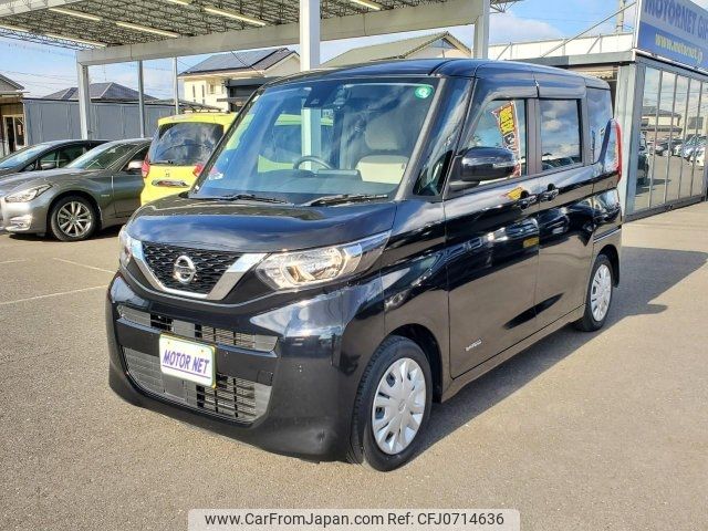 nissan roox 2021 -NISSAN 【名変中 】--Roox B44A--0057846---NISSAN 【名変中 】--Roox B44A--0057846- image 1